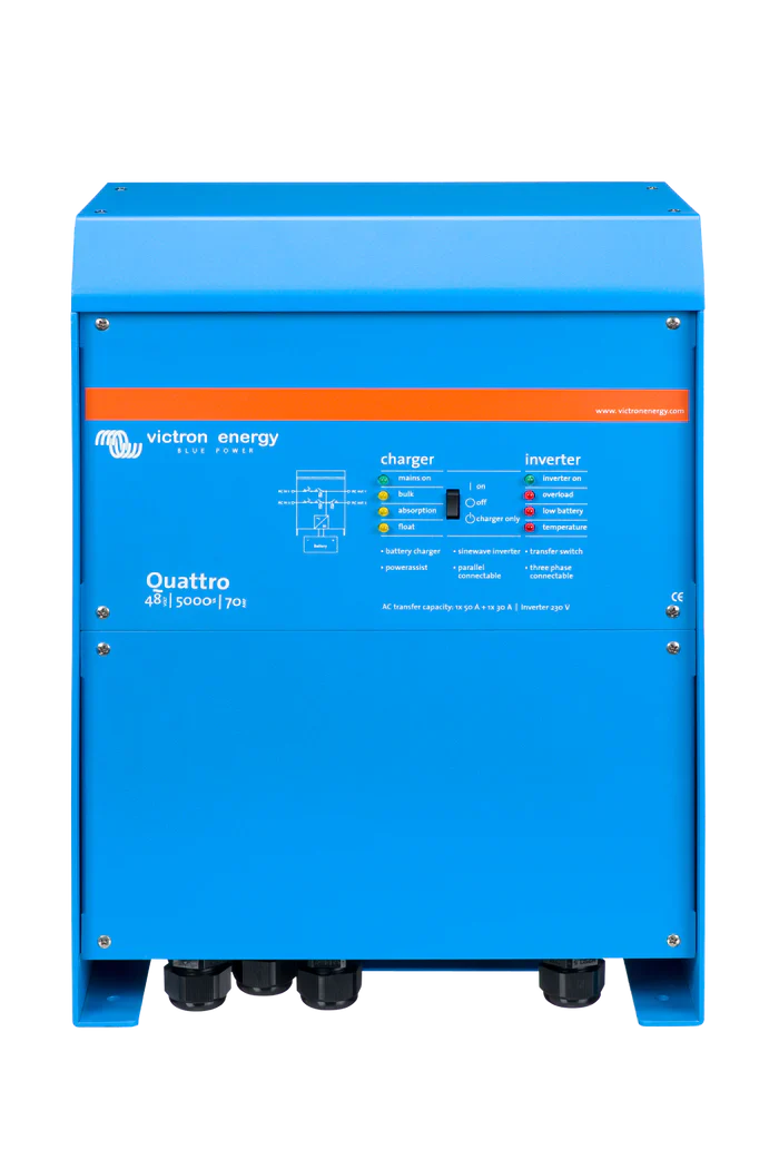 Victron Quattro 48/5000/70-100/100 230V VE.Bus (QUA485021010)