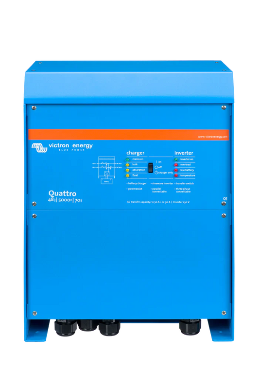 Victron Quattro 48/5000/70-100/100 230V VE.Bus (QUA485021010)