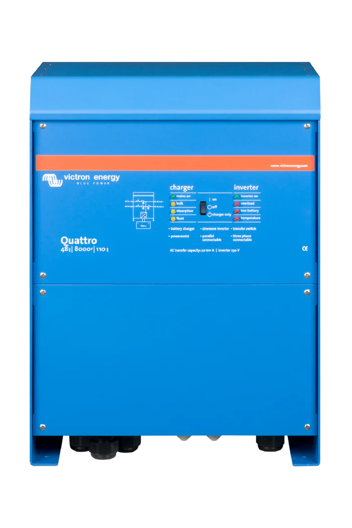 Victron Quattro 48/8000/110-100/100 230V VE.Bus (QUA488024000)
