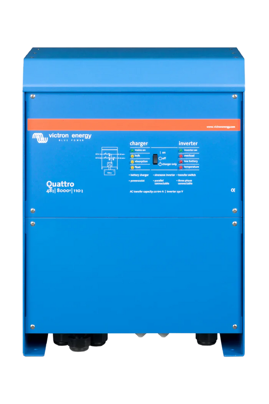 Victron Quattro 48/8000/110-100/100 230V VE.Bus (QUA488024000)