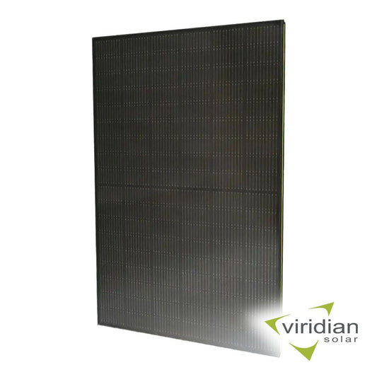 Viridian 405W PV16-M10 Fusion In-Roof Monofacial Panel, Black