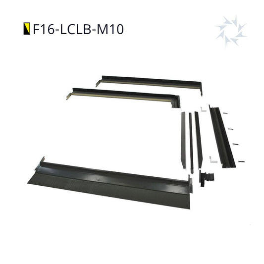 Viridian Fusion M10 Landscape Corner Conversion Kit, Left Bottom Corner (Centre Panel)