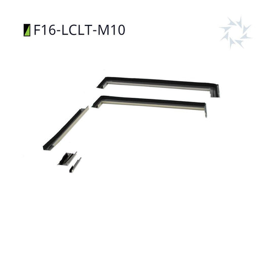 Viridian Fusion M10 Landscape Corner Conversion Kit, Left Top Corner