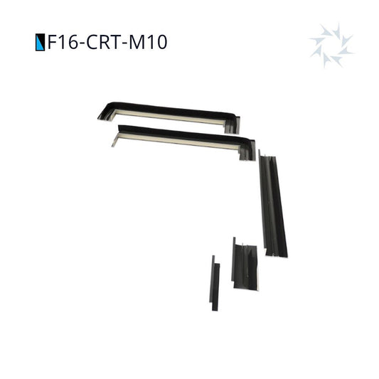 Viridian Fusion M10 Landscape Corner Conversion Kit, Right Top Corner