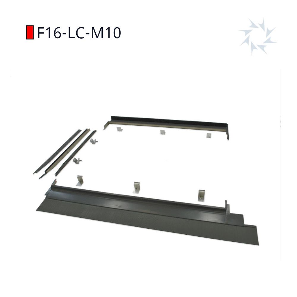 Viridian Fusion M10 Landscape Roofing Kit, Centre Configuration