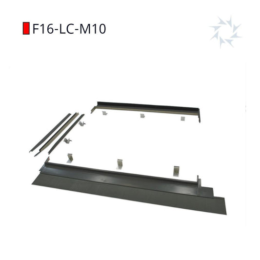 Viridian Fusion M10 Landscape Roofing Kit, Centre Configuration