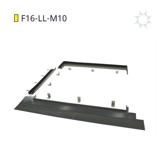 Viridian Fusion M10 Landscape Roofing Kit, Left Configuration