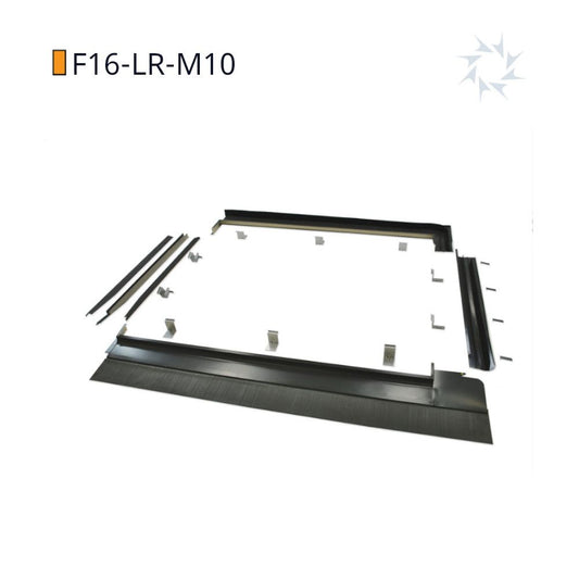Viridian Fusion M10 Landscape Roofing Kit, Right Configuration