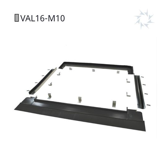 Viridian Fusion M10 Landscape Roofing Kit, Single Panel