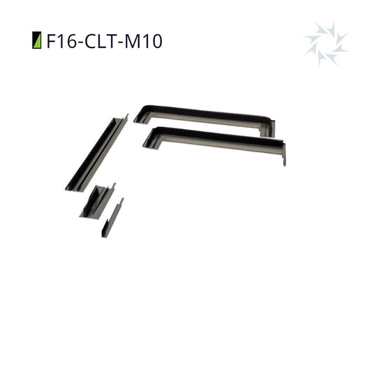 Viridian Fusion M10 Portrait Corner Conversion Kit, Left Top Corner