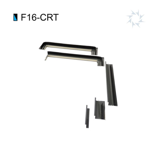 Viridian Fusion M10 Portrait Corner Conversion Kit, Right Top Corner
