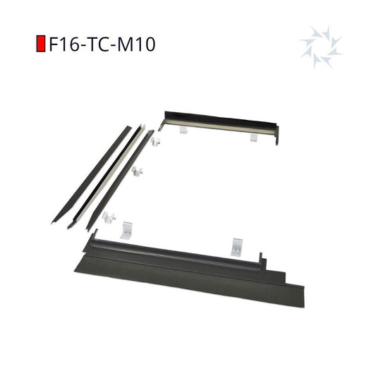 Viridian Fusion M10 Portrait Roofing Kit, Centre Configuration