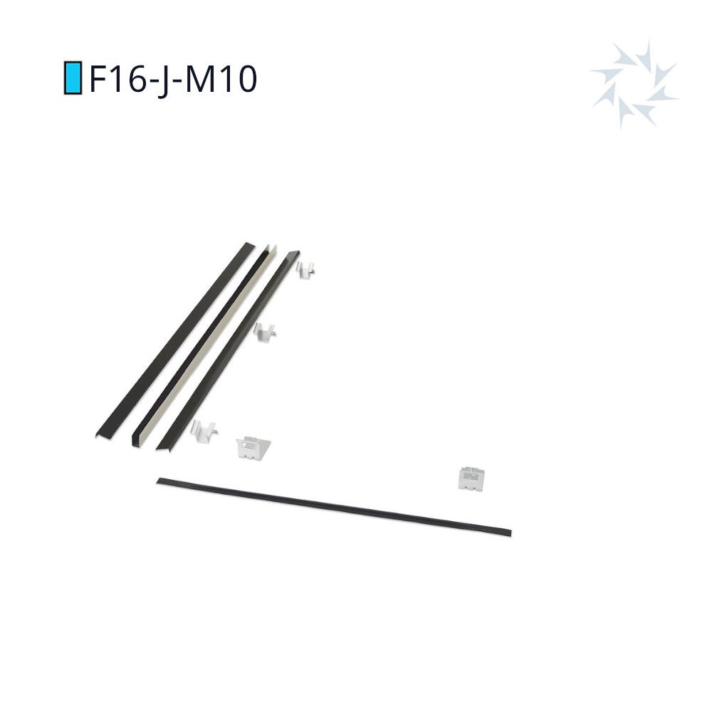 Viridian Fusion M10 Portrait Roofing Kit, Joining Panel