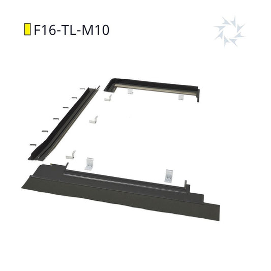 Viridian Fusion M10 Portrait Roofing Kit, Left Configuration