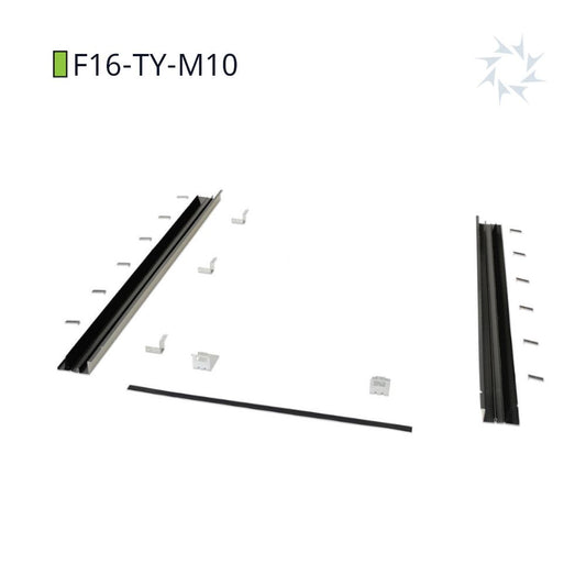 Viridian Fusion M10 Portrait Roofing Kit, Row Configuration