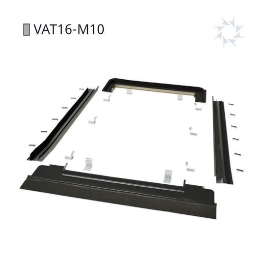 Viridian Fusion M10 Portrait Roofing Kit, Single Panel
